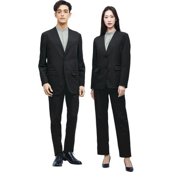 ENJOYNoir NWB075 CLASSY CHECK スタンドカラーブラウス(八分袖) カーシーカシマ