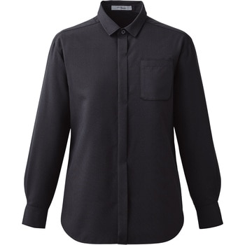 ENJOYNoir NWY076 CLASSY CHECK ユニセックスシャツ(長袖) カーシーカシマ