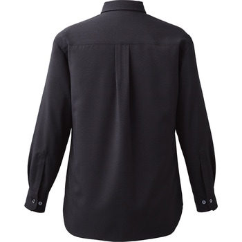 ENJOYNoir NWY076 CLASSY CHECK ユニセックスシャツ(長袖) カーシーカシマ