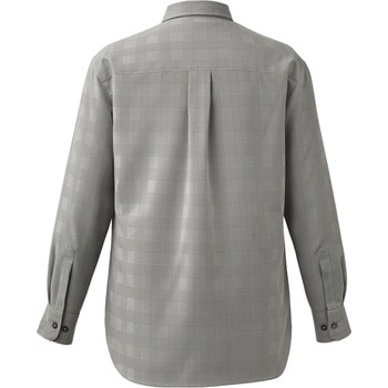 ENJOYNoir NWY076 CLASSY CHECK ユニセックスシャツ(長袖) カーシーカシマ