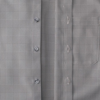 ENJOYNoir NWY076 CLASSY CHECK ユニセックスシャツ(長袖) カーシーカシマ