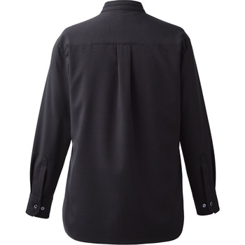 ENJOYNoir NWY077 CLASSY CHECK ユニセックス スタンドカラーシャツ(長袖) カーシーカシマ