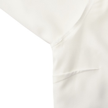 ENJOYNoir NWB079 FLUFFY TOPS ブラウス(八分袖) カーシーカシマ