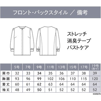 ENJOYNoir NWB079 FLUFFY TOPS ブラウス(八分袖) カーシーカシマ