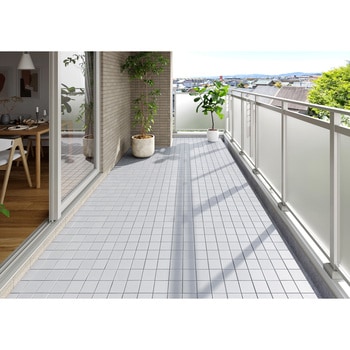 セラミック調タイルデッキ アイリスオーヤマ