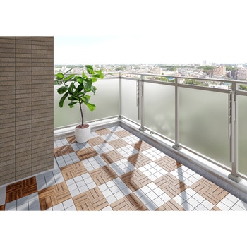 セラミック調タイルデッキ アイリスオーヤマ