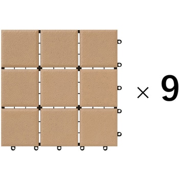 セラミック調タイルデッキ アイリスオーヤマ