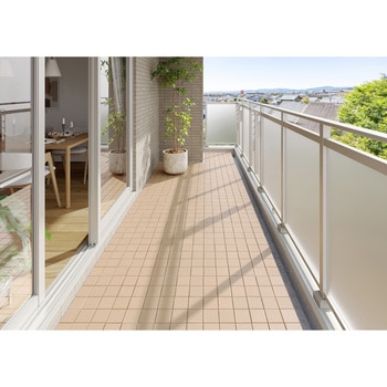 セラミック調タイルデッキ アイリスオーヤマ