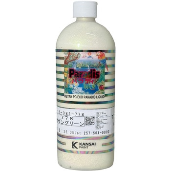 関西ペイント レタンPGエコ パラディリキッド 778 サザングリーン 原液 PROST's