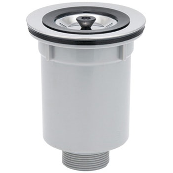 小型ゴミ収納器付防臭排水トラップ(40A) SUGICO(スギコ)