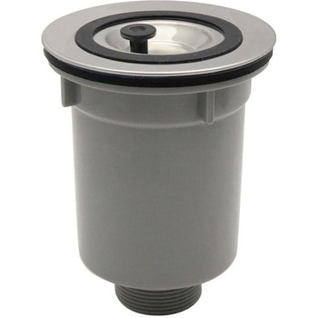 小型ゴミ収納器付防臭排水トラップ(40A) SUGICO(スギコ)