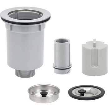 小型ゴミ収納器付防臭排水トラップ(40A) SUGICO(スギコ)