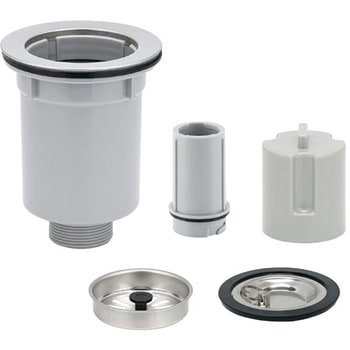 小型ゴミ収納器付防臭排水トラップ(40A) SUGICO(スギコ)