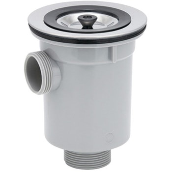 小型ゴミ収納器付防臭排水トラップ(40A) SUGICO(スギコ)