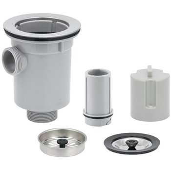 小型ゴミ収納器付防臭排水トラップ(40A) SUGICO(スギコ)