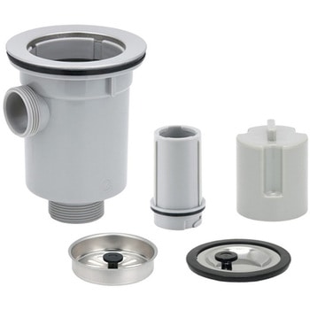 小型ゴミ収納器付防臭排水トラップ(40A) SUGICO(スギコ)