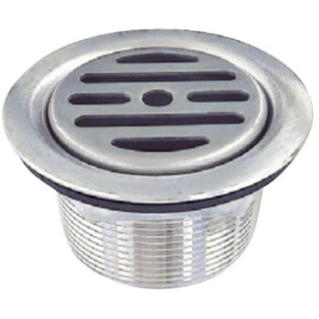 ステン目皿栓(鉄管用) SUGICO(スギコ)