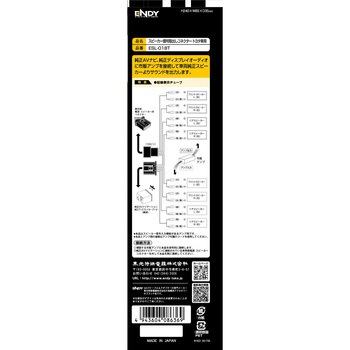 スピーカー信号取出しコネクター トヨタ用 ENDY