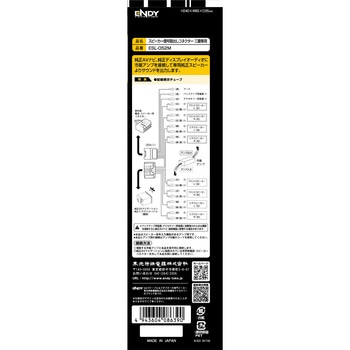 スピーカー信号取出しコネクター 三菱車用 ENDY