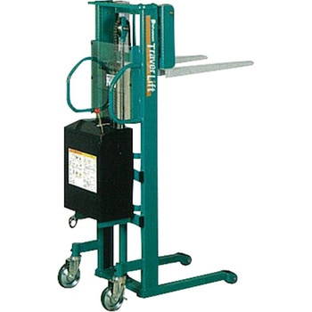 フォーク式リフター トラバーリフト(バッテリー上昇式) 均等荷重200kg - Bishamon(スギヤス)
