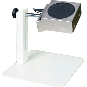 LED照明付き卓上ハンダ吸煙機 コトヒラ工業