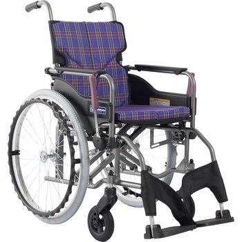アルミ製標準型自走用車いす KMD-A22-42S-M型 - カワムラサイクル