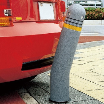 ゴムチップ製車止め”ボラード” - 篠田ゴム