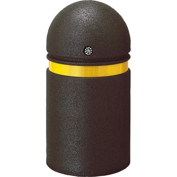 ゴムチップ製車止め”ボラード” - 篠田ゴム