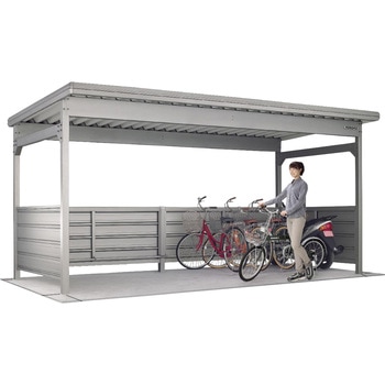 自転車置場(豪雪型) ヨドコウ