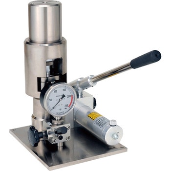 CIP成形機 超小型卓上CIP容器 - エヌピーエーシステム