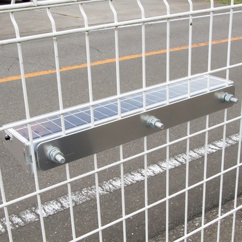 ソーラー小型照明灯”ソーラールミL1-FL(フロントライトタイプ)” フロントライトタイプ 積水樹脂