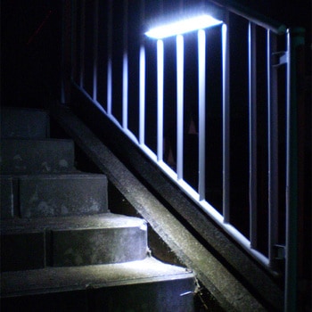 ソーラー小型照明灯”ソーラールミL1-FL(フロントライトタイプ)” フロントライトタイプ 積水樹脂