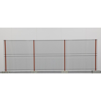 メッシュパーテーション ヘリオス用支柱 TCPT0006 高岡ケージ工業