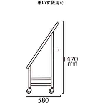 パネルスタンド”サポートサイン非常搬送用車いす” - TOKISEI