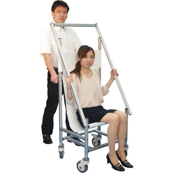 パネルスタンド”サポートサイン非常搬送用車いす” - TOKISEI