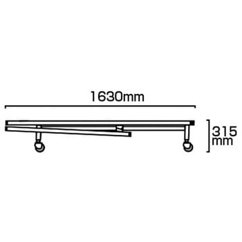 ”サポートサインスマート 非常搬送用「ストレッチャー」タイプ” TOKISEI