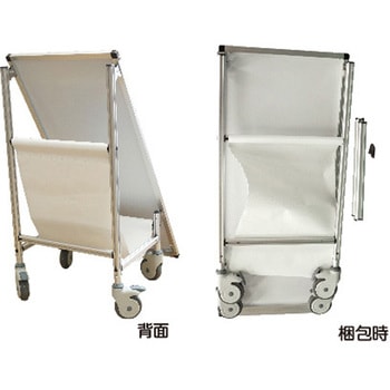 パネルスタンド サポートサインスマート 非常搬送用「車いす」タイプ ホワイトボード TOKISEI