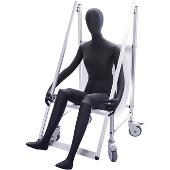 パネルスタンド サポートサインスマート 非常搬送用「車いす」タイプ ホワイトボード TOKISEI