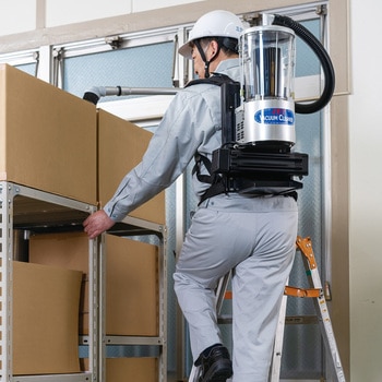 コードレスバッテリーバック(乾式切替選択吸引型)SP-1512-BT型 三立機器