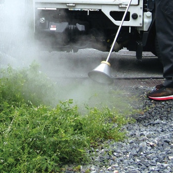 温水除草専用ガン スーパー工業