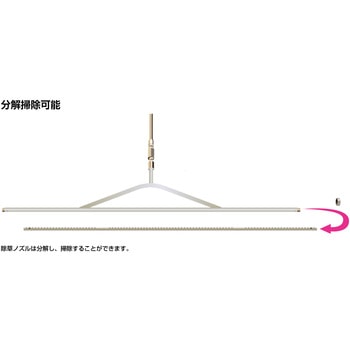 温水除草専用ガン スーパー工業