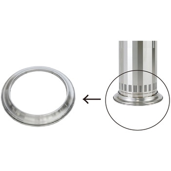 屋外用ガスストーブ”パラソルヒーター” ボンベベース SILKROOM