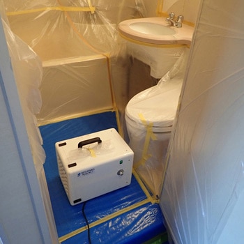 可搬式脱臭機 - Shuman