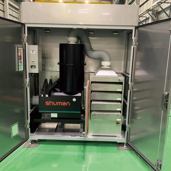 オイルミスト除去・脱臭機 - Shuman