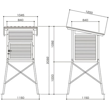 TAIHEI 百葉箱 - SK TAIHEI