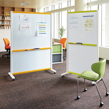 衝立脚 固定脚タイプ - PLUS(プラス)[文具]