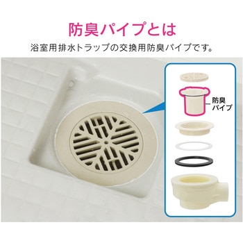 これエエやん 防臭パイプ ユニットバス用 原状回復 GAONA(ガオナ)