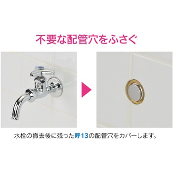 これエエやん 給水プラグ フラット化粧プラグ GAONA(ガオナ)