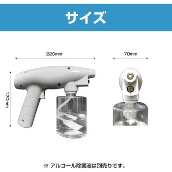 消毒スプレーガン - RABLISS