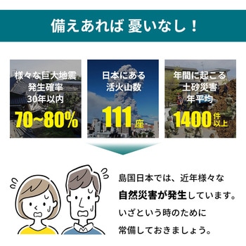 防災用 避難個室テント 140 - RABLISS